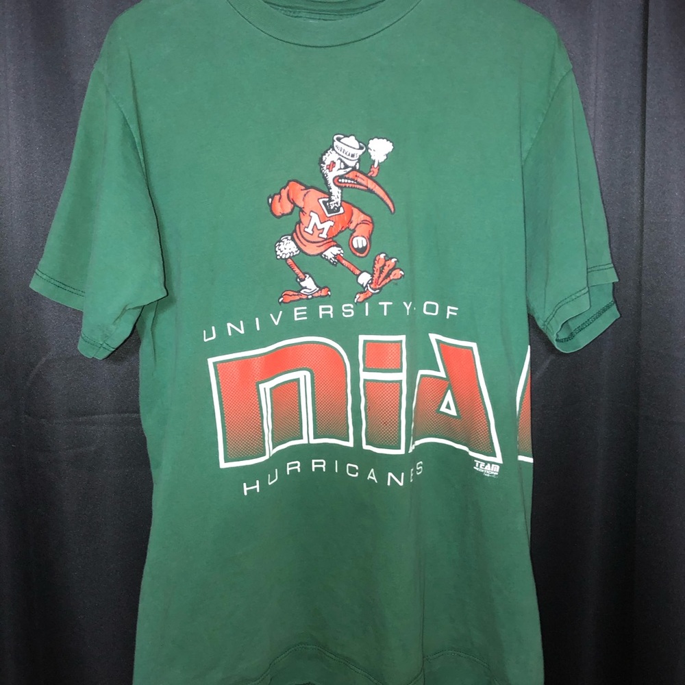 Vintage University of Miami T-Shirt